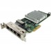 HP 539931-001 NC375T PCIe Quad Port Gigabit Ethernet Adapter 491176-001